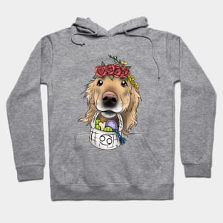 Cancer Golden retriever Hoodie